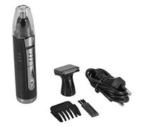 Recortador de pelo para la nariz, recortador de precisión para hombres, recortador eléctrico recargable para el pelo de la oreja, ceja, barba, maquinilla de afeitar, que hace que el proceso de corte