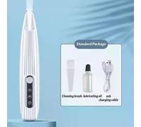 Recortador de pelo para mascotas, resistente al agua y silencioso, con luz LED - Afeitadora de pelo para perros y gatos, ideal para cara, or