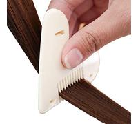 Recortador de pelo para mujer, Mini Pony Trimmer, Maquinilla de afeitar portátilCorte de pelo manual Adelgazamiento diario Seguro de usar Bikini fino Abbto