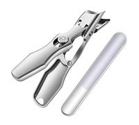 Recortador de uñas, cortador de uñas - Nainas de viaje contra el salón de los cortes de viaje | Herramientas de cuidado personal de la cabeza en ángulo, clip de uñas de los pies para preparación de