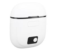Recortador de Uñas Eléctrico Automático con 3 Velocidades Ajustables de Molinillos Uñas Seguros Blancos