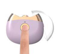 Recortador De Uñas Eléctrico,Automático y Seguro Con 3 Velocidades,Recortador Eléctrico Seguro para Adultos | para Personas Mayores Niños Viajes Uso Diario Cuidado e Higiene