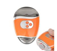 Recortador de uñas eléctrico: cortador seguro para el preparación para bebés y adultos | Motor tranquilo con luz LED, herramientas de cuidado para un recorte e indoloro en casa 4.06x2.91x1