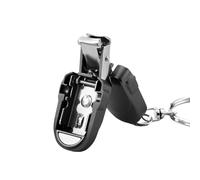 Recortador de Uñas Portátil | Recortador de Uñas Plegable Portátil Compacto con Forma de e Incluye Llavero,Cortauñas de Viaje - para Hombres, Niños, Niñas, Jóvenes, Adolescentes, Esposa, Esposo, Hijo,