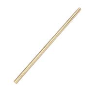 Recortador de vello nasal, Barra de varilla de latón, 500mm de longitud, 2mm, 3mm, 4mm, 8mm, 10mm, mango de hoja de escala en blanco, 1 Uds.(6mm)
