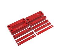 Recortador de vello nasal， Barras for enrutador y herramienta de medición de accesorios de sierra de mesa for calibrar otra precisión de G(Metric)