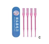 Recortador de vello nasal manual portátil, lavable, para hombres y mujeres, con caja de almacenamiento, impermeable,