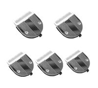 Recortador For Mascotas 5 En 1, Ajuste De Accesorios De Hoja Fina, Compatible Con Wahl, Cortapelos Profesional For Animales, Repuesto De Piezas De Recortadora(5pcs)