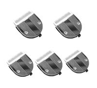 Recortador for Mascotas 5 En 1, Hoja Fina Ajustable, Compatible Con Wahl, Cortapelos Profesional for Animales: Arcos Bravura,Chromado,Creativa,Figura,Motion(5pcs)
