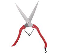 Recortador Manual para Ovejas de Acero Resorte Ergonómico | Corte Preciso, Mango Antideslizante, Uso Mano, para Granjas y Peluquería Animal