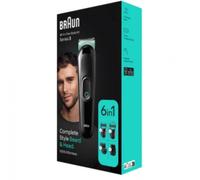 Recortadora 6 en 1 Series 3 Braun MGK3411