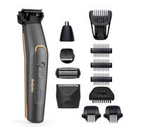 Recortadora BaByliss MT987E Negro y Oro Multiusos 14 mm Ion Litio Resistente al Agua