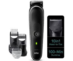 Recortadora Braun All in One Series 5 MGK5440/ con Batería/ 10 Accesorios