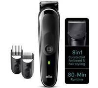 Recortadora Braun All in One Style Kit Series 3 MGK3440/ con Batería/ 8 Accesorios