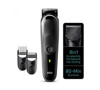 Braun MGK3440 cortadora de pelo y maquinilla Negro, Gris Níquel-metal hidruro (NiMH)