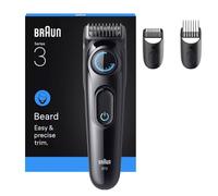 Recortadora Braun BT3520 Negro Azul Batería 40 ajustes 0,5-20mm Precisión