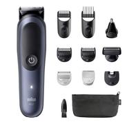 Recortadora Braun SERIES 7 Todo En Uno 11 En 1 Azul Y Negro