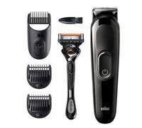Recortadora Braun SK3300 Batería Negro, 3 peines precisión, 0,5-11mm