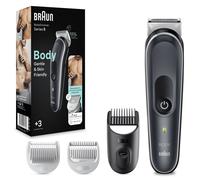 Braun BodyGroomer BG5340 Negro, Plata