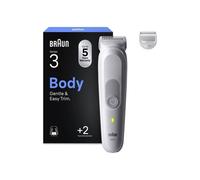 Recortadora Corporal Braun Series 3 BG3500 Inalámbrica 80min Resistente al agua 1 Peine