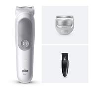 Braun Cortacésped para el cuerpo Series 5, + 2 herramientas de afeitado, corte y afeitado, impermeable, BG5500, gris