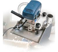 Recortadora de alfombras de alta velocidad para un acabado suave, control de profundidad ajustable, diseño compacto y portátil