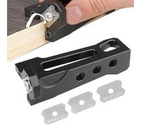 Recortadora de bandas de borde | Cepilladora de madera manual para carpintero Carpintería Herramienta manual de bricolaje,Cortador de extremo de borde para madera de muebles para mecanizar herramienta