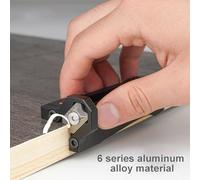 Recortadora de bandas de borde - Cepilladora de madera manual para carpintero Carpintería Herramienta manual de bricolaje,Cortador de extremo de borde para madera de muebles para mecanizar herramienta