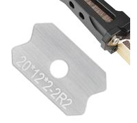 Recortadora de bandas de borde | Herramienta portátil para cepillar madera a mano para alisar y recortar superficies | para carpintería, recorte, cepillado de madera