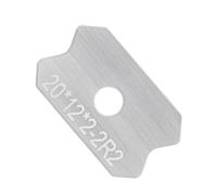 Recortadora de bandas de borde,Hoja de aleación de aluminio para herramientas manuales - para carpintería, recorte, cepillado de madera