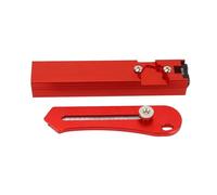 Recortadora de bandas para bordes de carpintería, herramienta 3 en 1, biselado de bordes, recorte de decoradores de madera