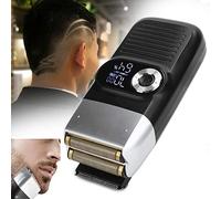 Recortadora de barba, afeitadora de cabeza calva, maquinilla de afeitar eléctrica profesional multifuncional, afeitadora, para el hogar de los hombres