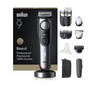 Recortadora de Barba BRAUN BT9560 (Autonomía: 180 min - Batería)
