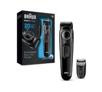 Recortadora de Barba Braun Negra - BT3022