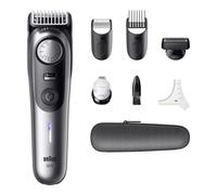 Recortadora De Barba Braun SERIES 9 Plata Y Negra