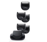 Recortadora De Barba EasyClick Con 5 Peines Compatible Con Braun Serie 5 6 | Cabezal recortador de barba Click on con cinco peines for Braun Serie 5 6 7 modelo BT5 6 7