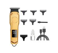 Recortadora de barba eléctrica profesional para hombres