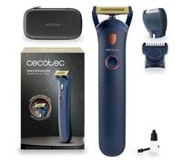 Recortadora de Barba Facial Cecotec PrecisionCare OneShave Pro Inalámbrica Resistente al agua 8 Ajustes 1 Peine Cabezal Magnético Luz LED
