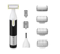 Recortadora de Barba Facial Remington Omniblade HG2000 Inalámbrica 40min Resistente al agua 7 Peines