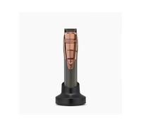 Recortadora de barba inalámbrica Babyliss Pro Super Motor recargable, color oro rosa