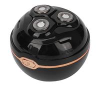 Recortadora de Barba, Pantalla Digital Recargable, Cuchilla de 3 Anillos, Recortadora de Barba para Hombres de Corte Rápido para Interiores para Hombres