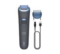 Depiladora Philips Beard Trimmer 3000 BT3617/15 cuchillas autoafilables batería