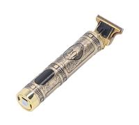 Recortadora de Barba Recargable, Recortadora de Cabello Profesional con Cuchilla en T y Marco Antideslizante con Batería de Litio de 800 MAh para Regalos para Hombres (cabeza de buda)