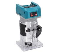 Recortadora de batería de litio sin escobillas, juego combinado de herramientas de enrutador, recortadora eléctrica, enrutador de madera, máquina de tallado para batería de litio