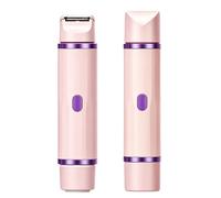 Recortadora de Bikini Eléctrica para Mujer, Uso de Cabezal, Recortadora de Corporal Portátil Recargable por USB, Afeitadora Inalámbrica, Depilación Fácil en Casa, Regalo de Vacaciones para Novia