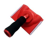 Recortadora de Borde de Pintura, Cepillo de Borde de Pintura de Látex Multifuncional con Ruedas de Guía Y Mango Giratorio, Herramienta de Borde de Pintura Portátil para Techos de Pared de(Cepillar)