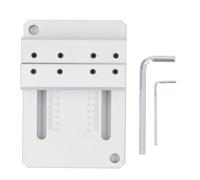 Recortadora de bordes de cuero, máquina biseladora de correas de borde de cuero de escritorio con grosor ajustable de 4,5 a 6 mm, cortadora de precisión para el biselado de los lad