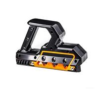 Recortadora de bordes de precisión de doble ángulo para tablero de yeso, madera, corcho y corte de plástico con fácil reemplazo de hoja y diseño ligero (45 grados)