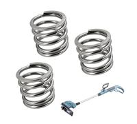 Recortadora de bordes de repuesto para Makita - 3 piezas de repuesto duraderas para Makita DUR181, DUR181Z, DUR141, DUR141Z, DUR141Z, DUR140, DUR180Z