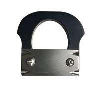 Recortadora de bordes - Elegante herramienta de biselado ergonómica de mano, raspador de madera ABS, acabado de muebles de PVC, chapa de madera ABS, acabado de muebles de PVC, acabado duradero